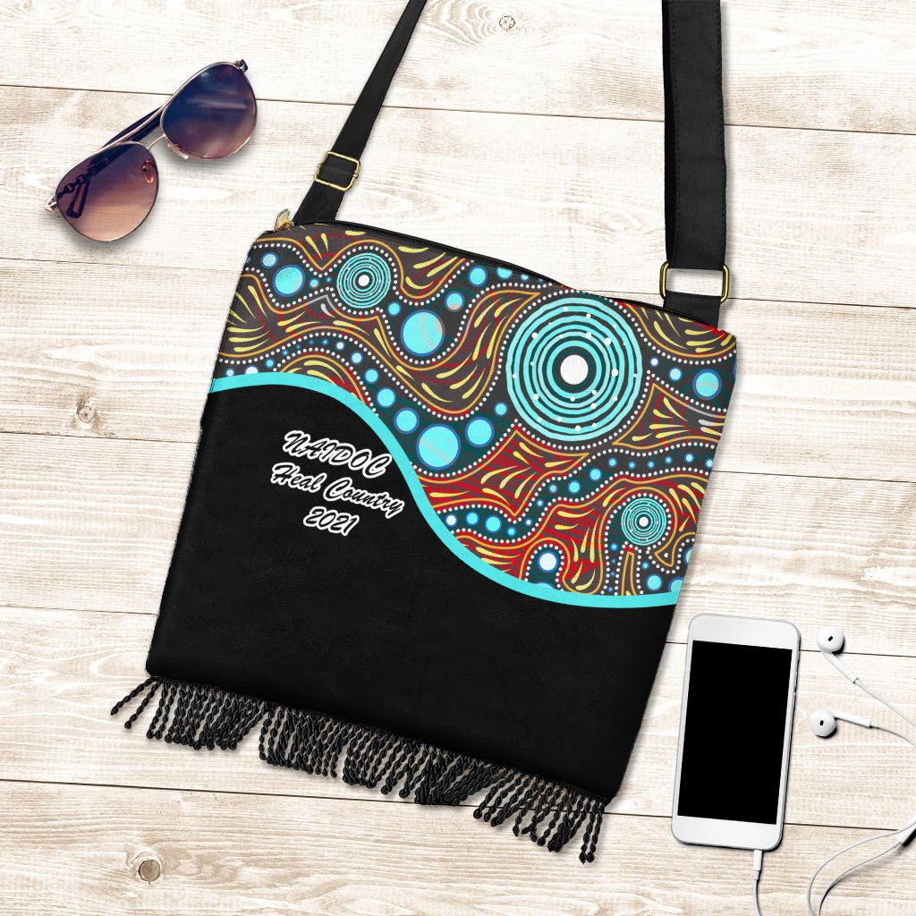 Naidoc 2022 Boho Handbag - Heal Country