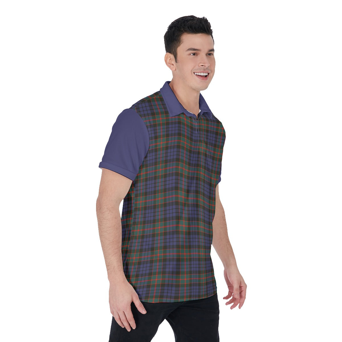 Scottish Tartan Fletcher Clan Polo Shirt Classic Style