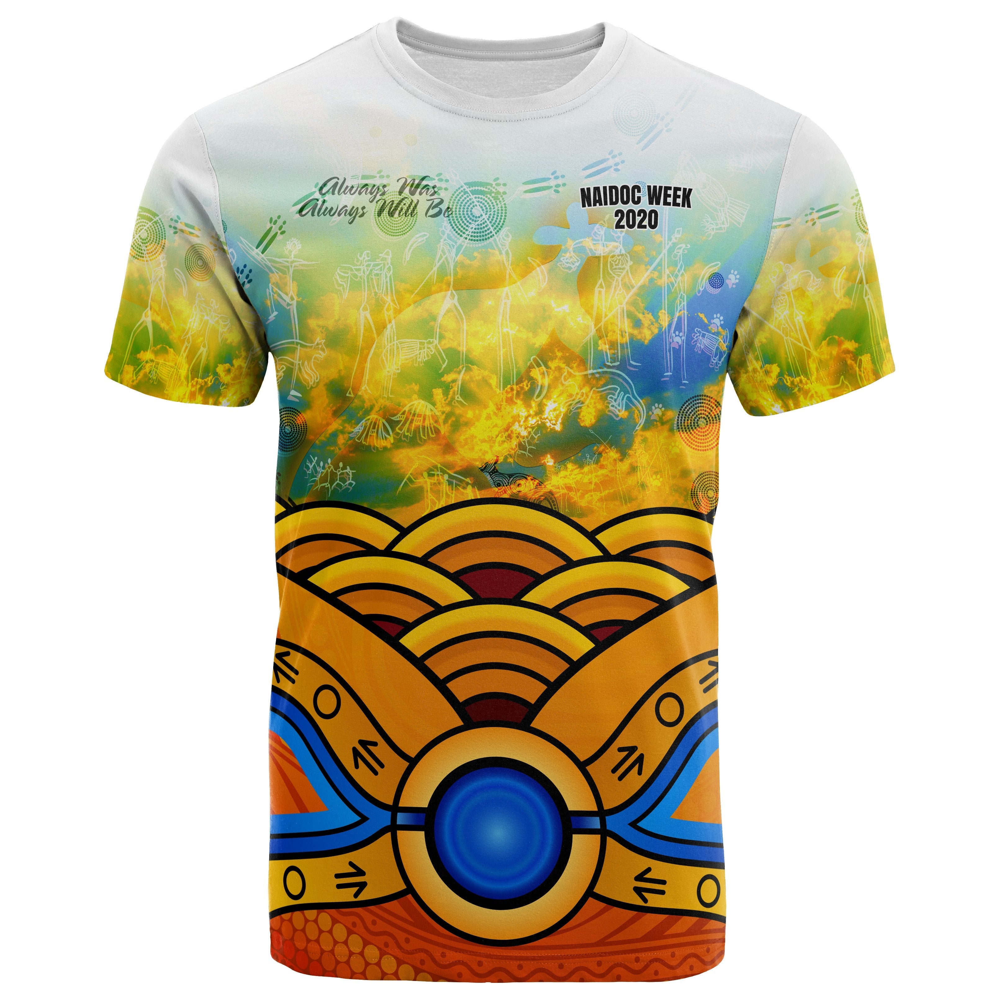 Aboriginal TShirt - Australia Kangaroo Naidoc Week 2022