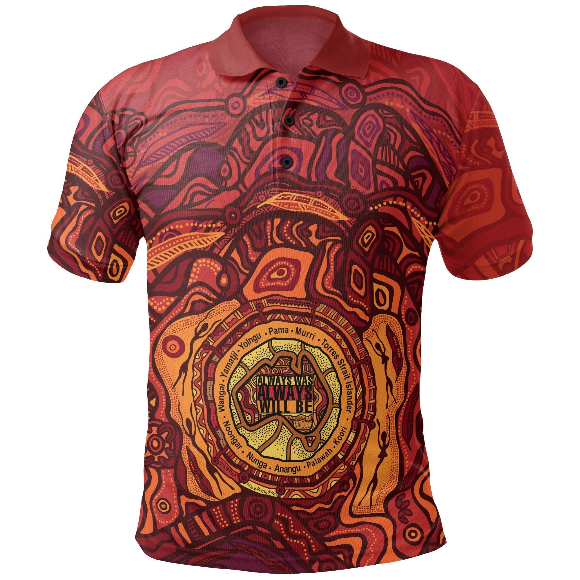 Aboriginal Polo - Aboriginal Sub-Groups Polo Shirt