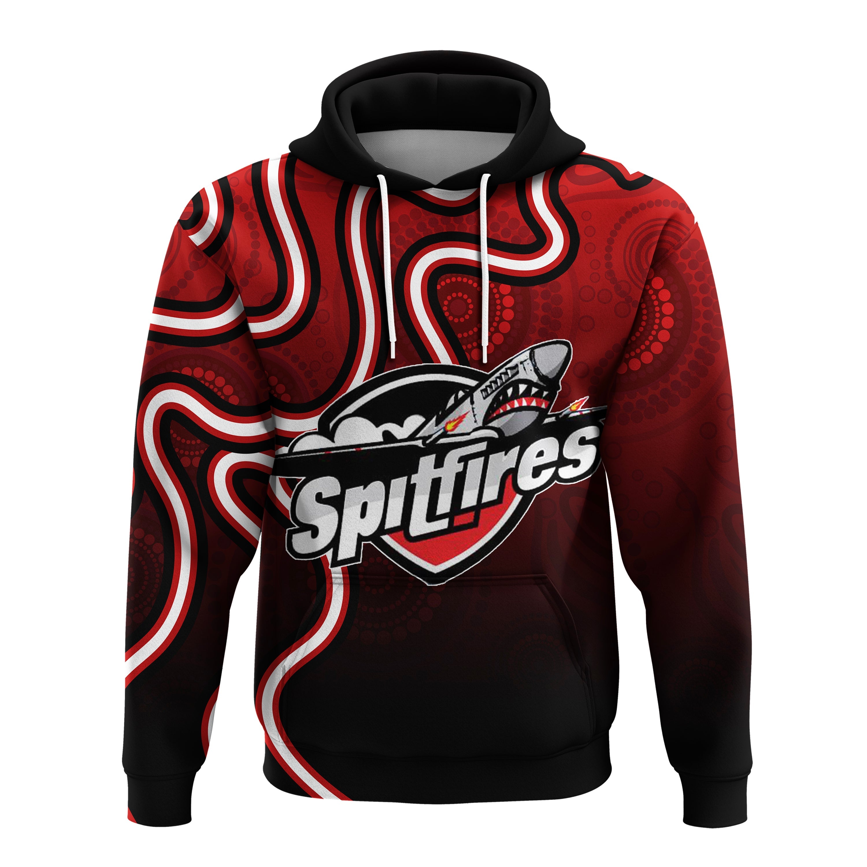 Sporties Spitfires Mix Aboriginal Hoodie