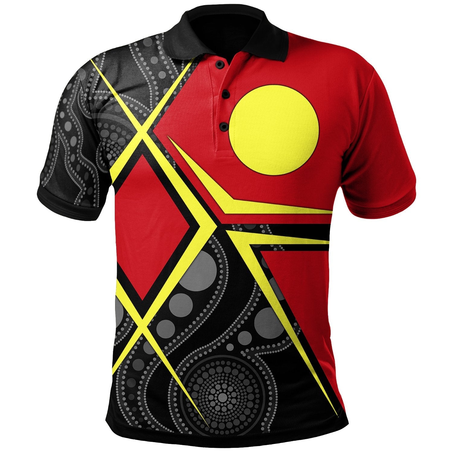 Aboriginal Polo - Indigenous Legend Polo Shirt