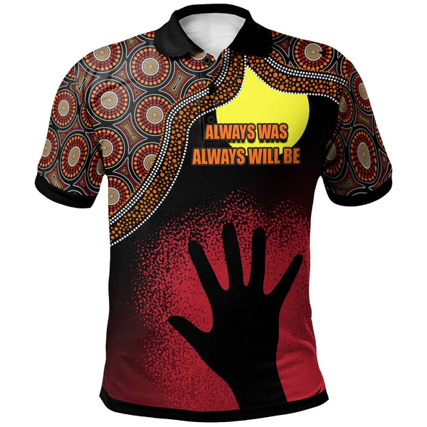 Naidoc Polo - Naidoc Week 2022 Always Was, Always Will Be With A Hand Polo Shirt