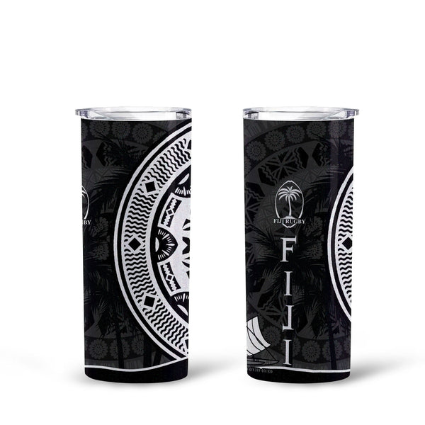 Fiji Rugby Tall Glitter Tumbler