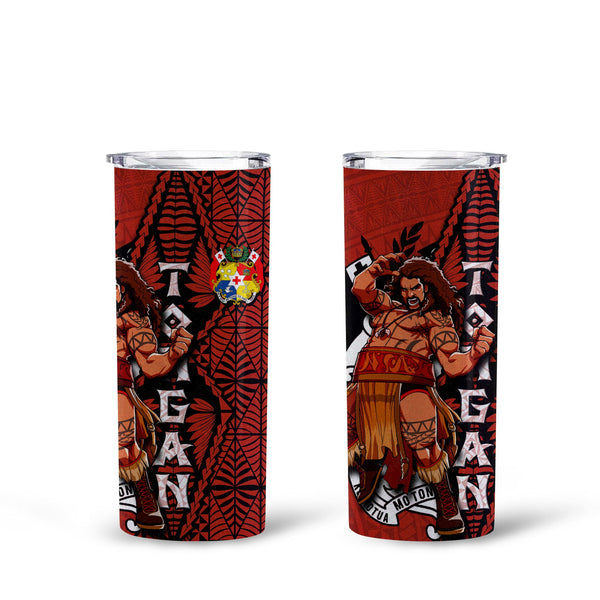 Tonga The Tonga Terror Tall Glitter Tumbler