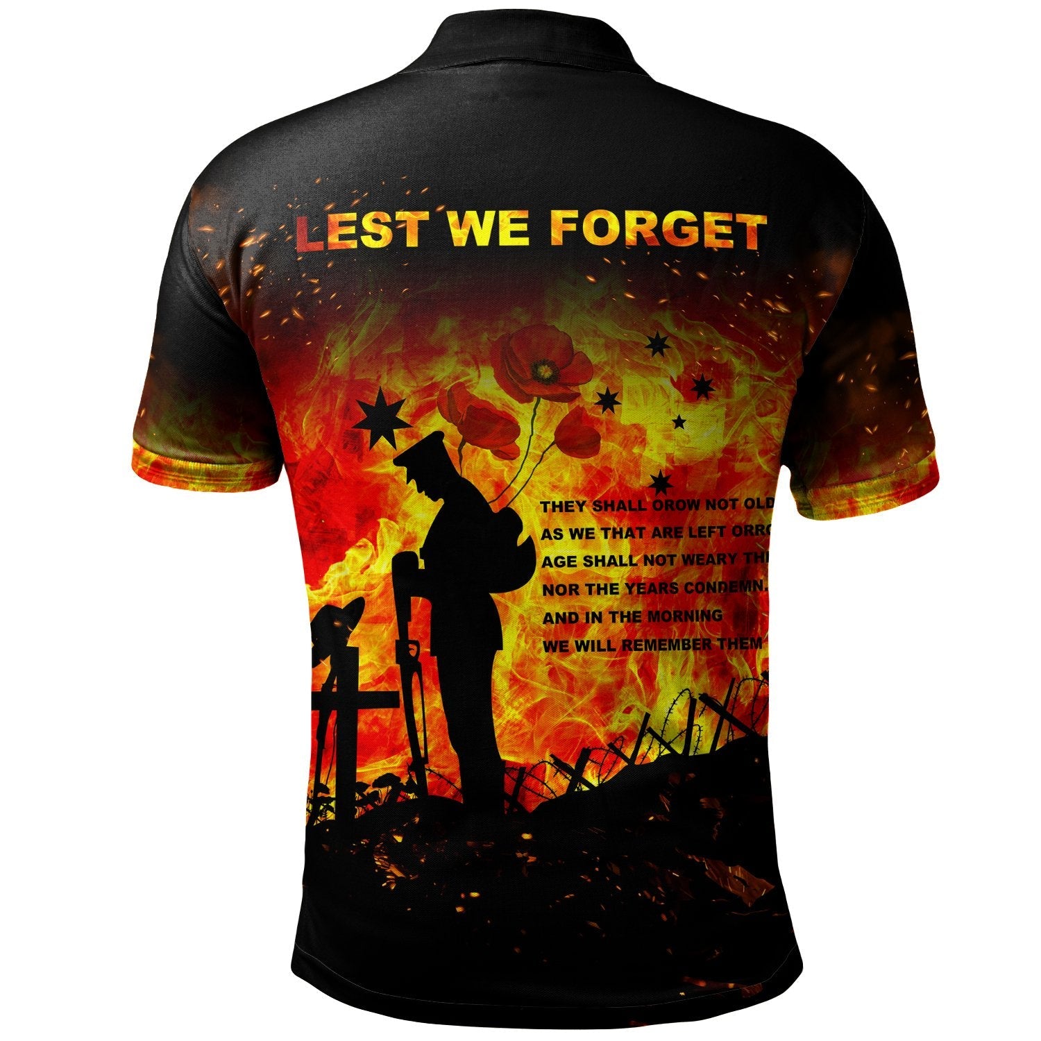 Anzac Polo - Anzac Heroes Polo Shirt