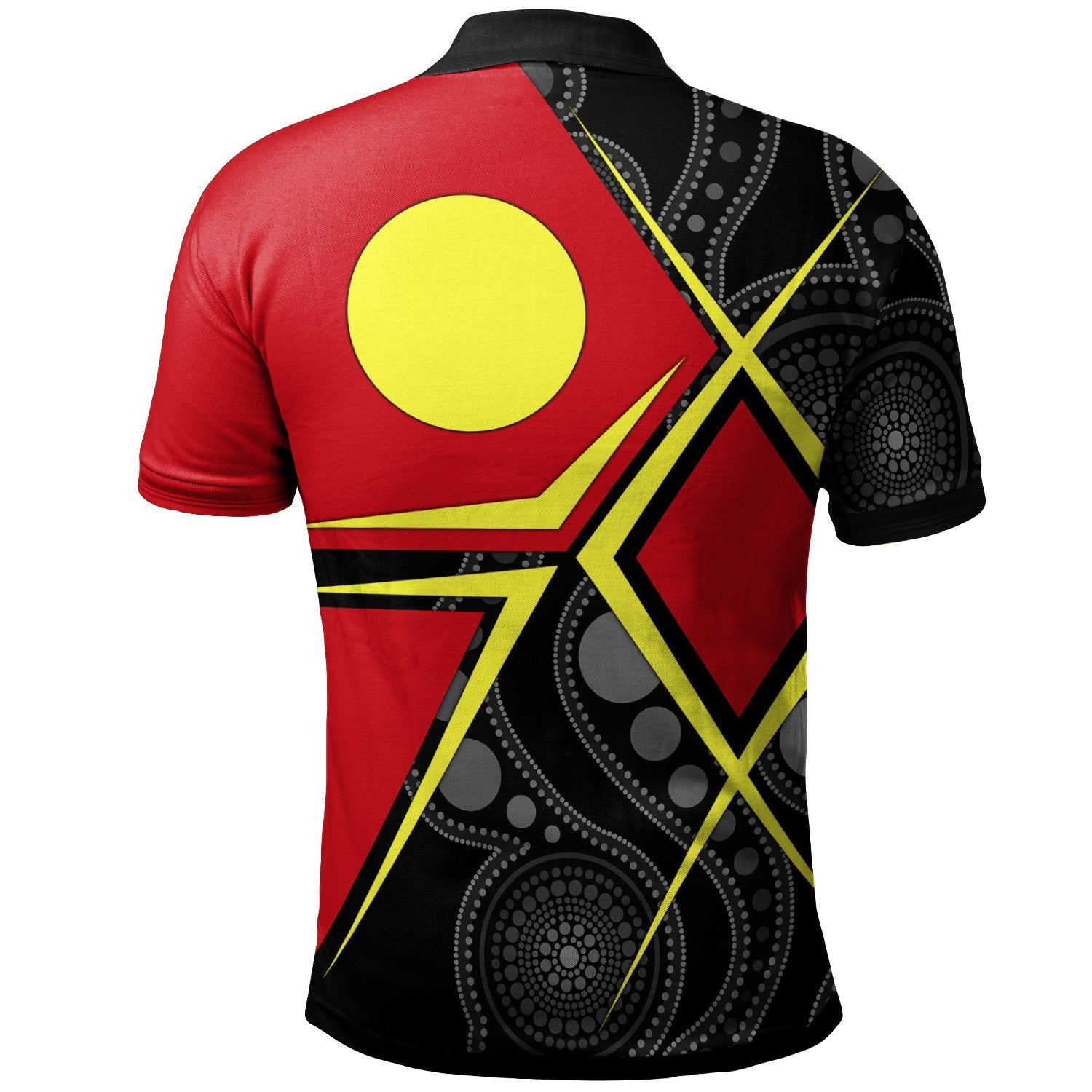 Aboriginal Polo - Indigenous Legend Polo Shirt