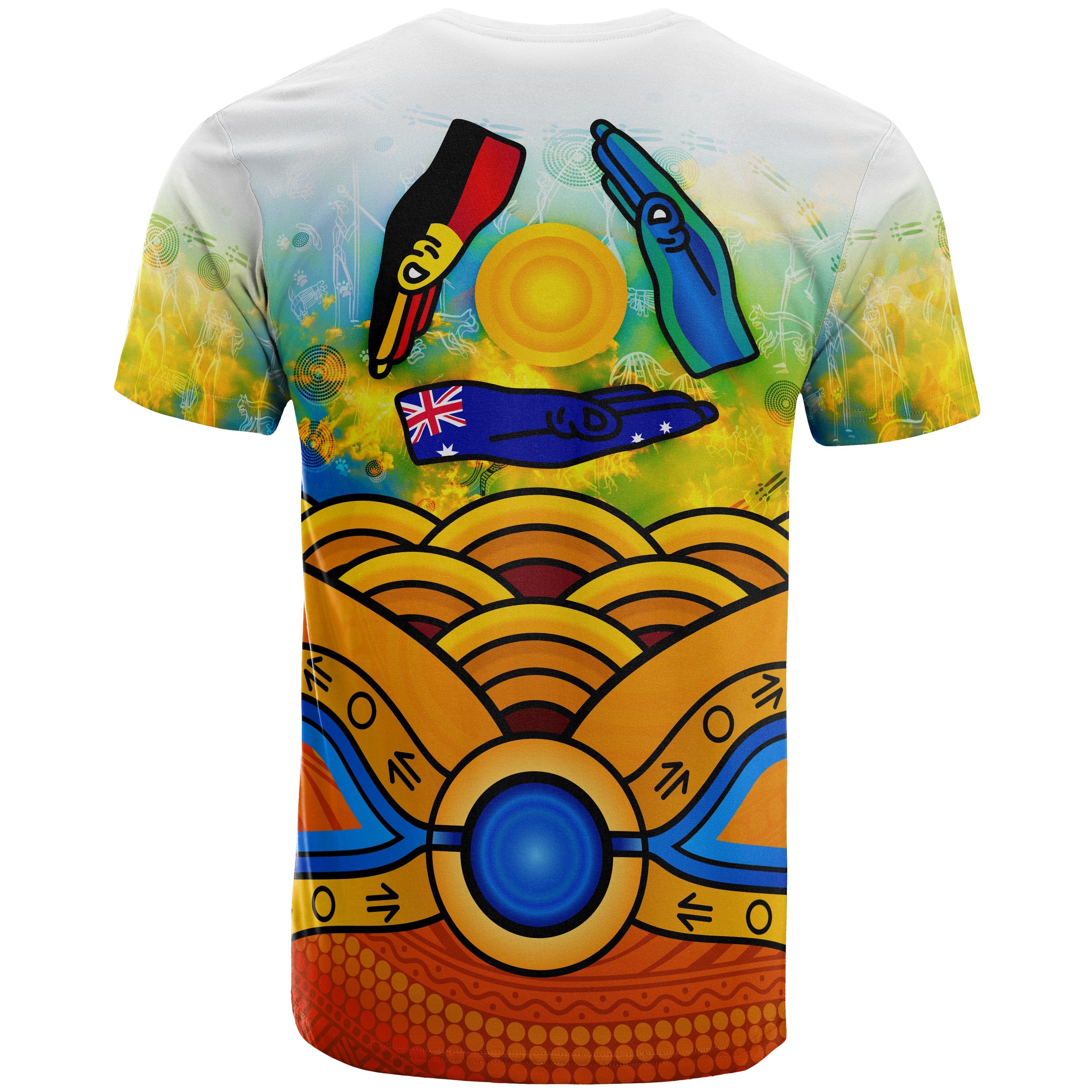 Aboriginal TShirt - Australia Kangaroo Naidoc Week 2022