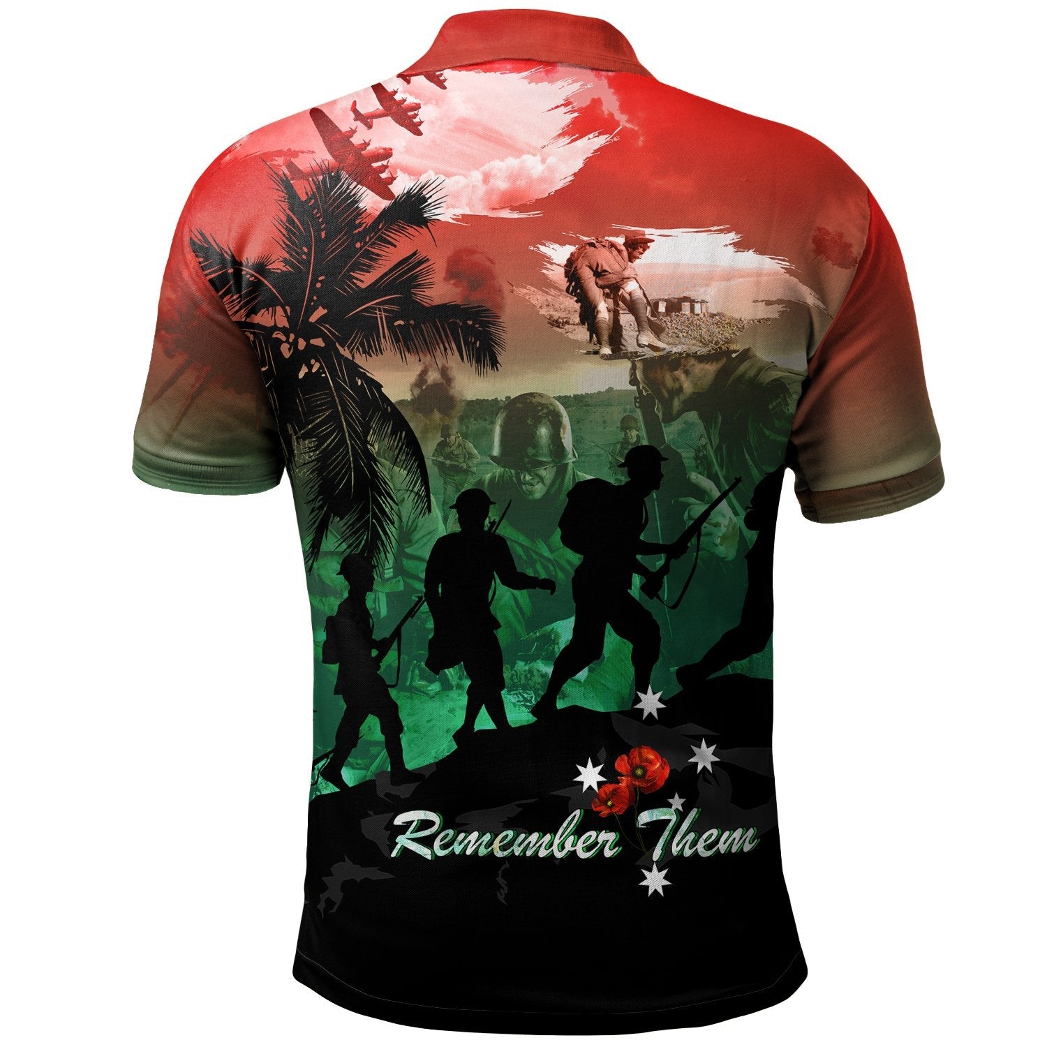 Anzac Polo - They Gave Their Today For Your Tomorrow Polo Shirt