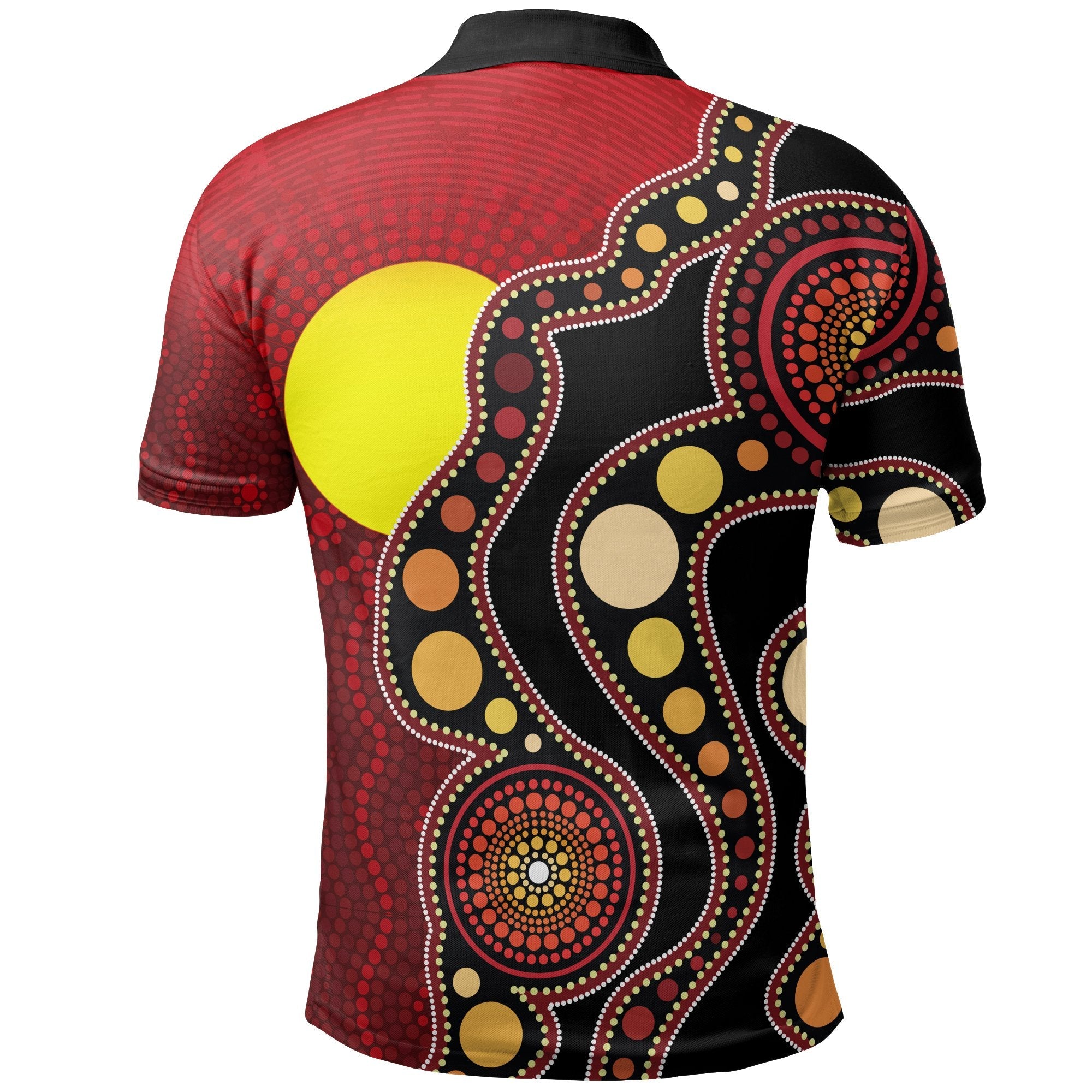 Aboriginal Polo - Aboriginal Polo Shirt,Australia Aboriginal Lives Matter Flag Kid Polo Shirt