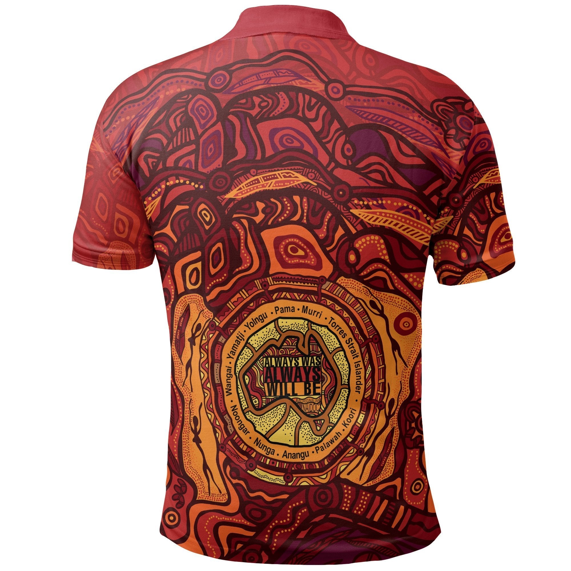 Aboriginal Polo - Aboriginal Sub-Groups Polo Shirt