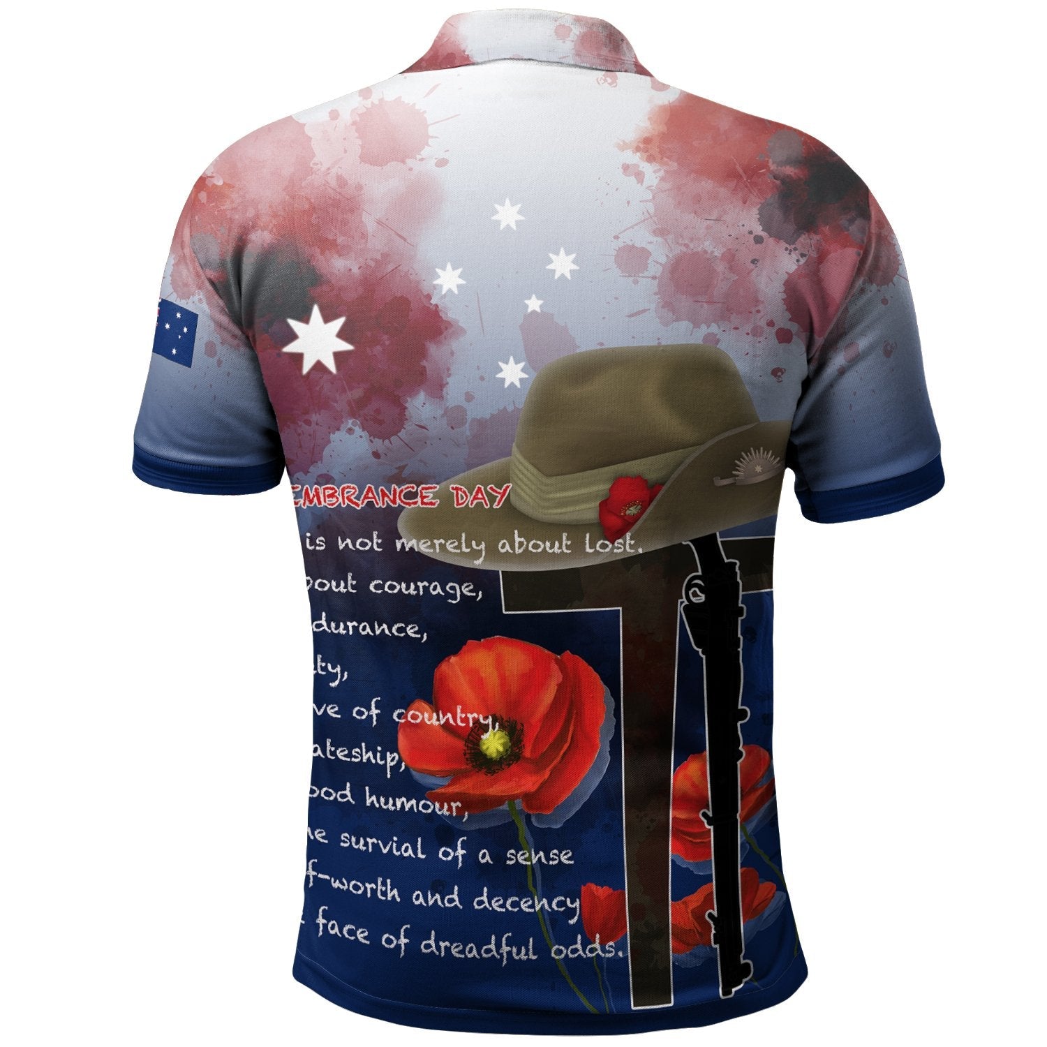 Anzac Polo - Remembrance Day Polo Shirt
