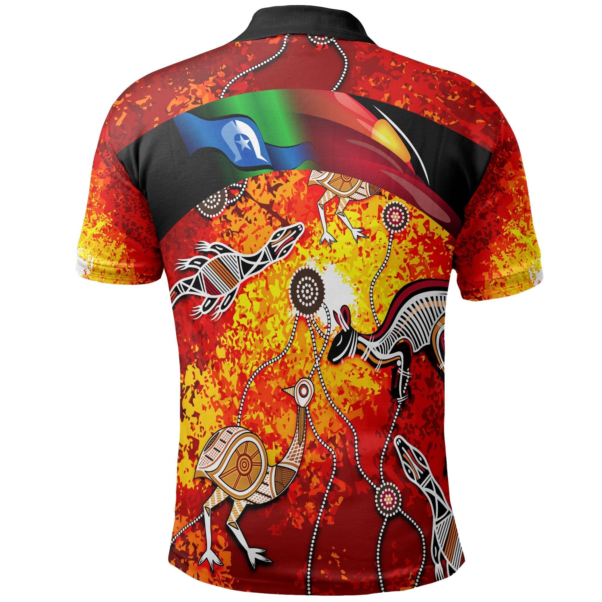 Naidoc Polo - (Custom Text) Naidoc Week Always Will Be Kid Polo Shirt