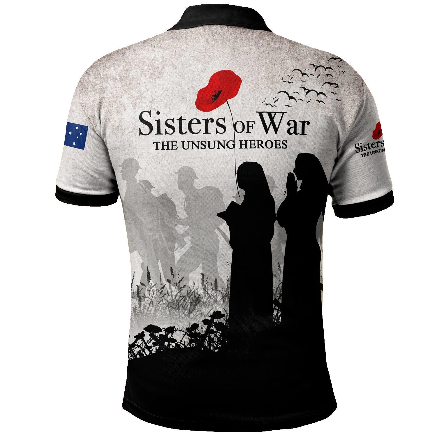 Anzac Polo -  Sisters Of War Polo Shirt