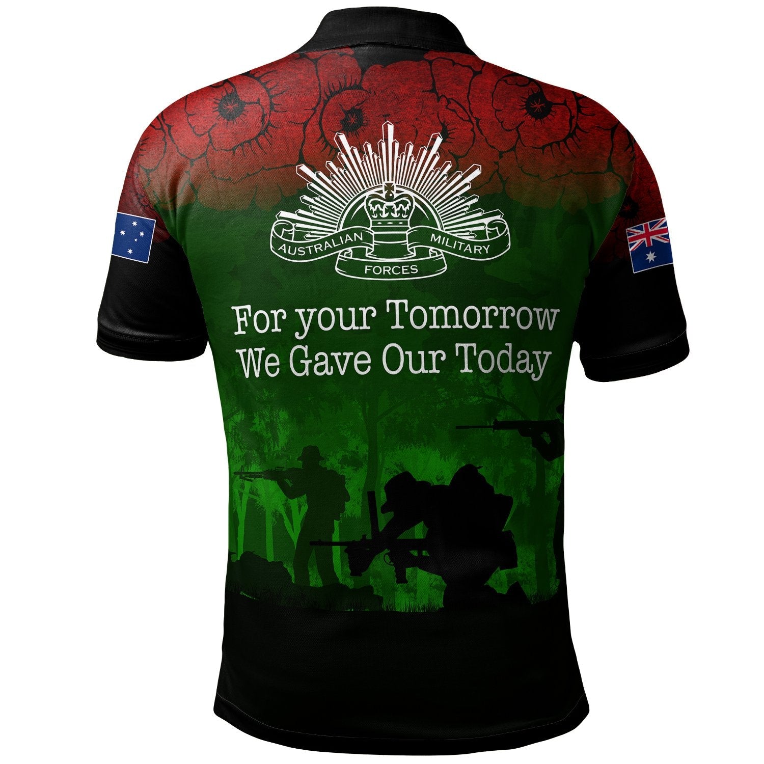 Anzac Polo - Australia Anzac Day Polo Shirt