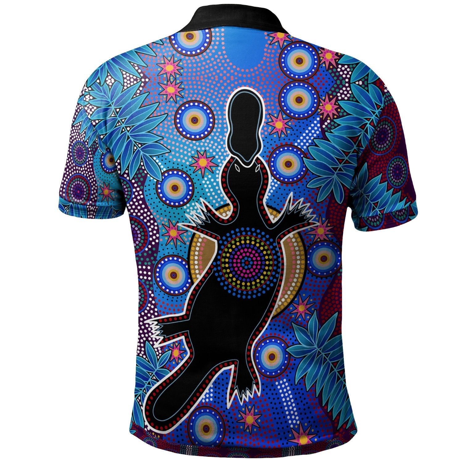 Aboriginal Polo - Indigenous Platypus Polo Shirt