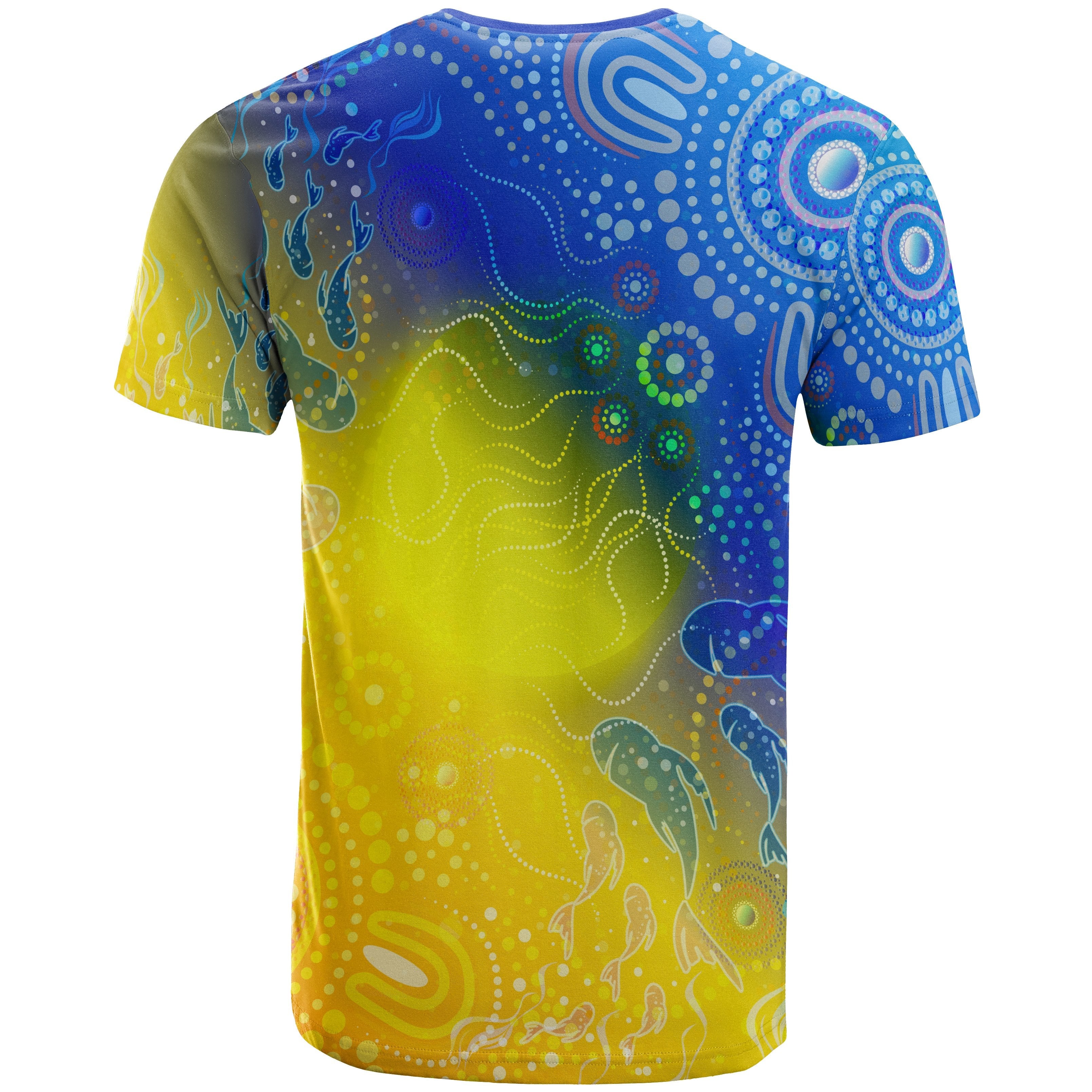 Aboriginal TShirt - Indigenous Fishing