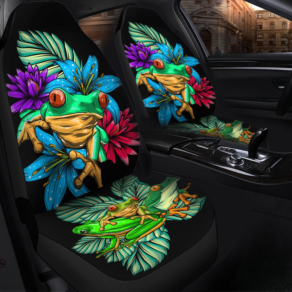 Australia Car Seat Cover - Frog