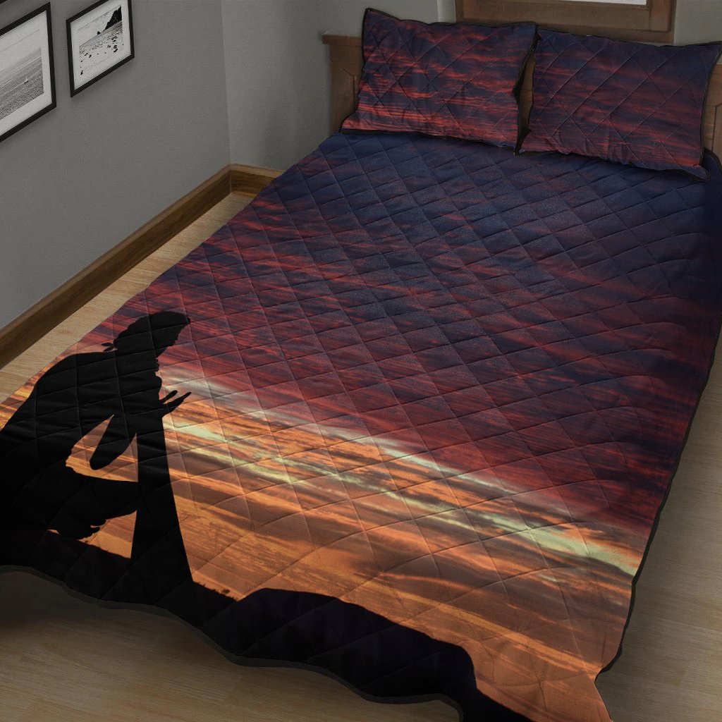 Australia Quilt Bed Set - Uluru Sky View 2022