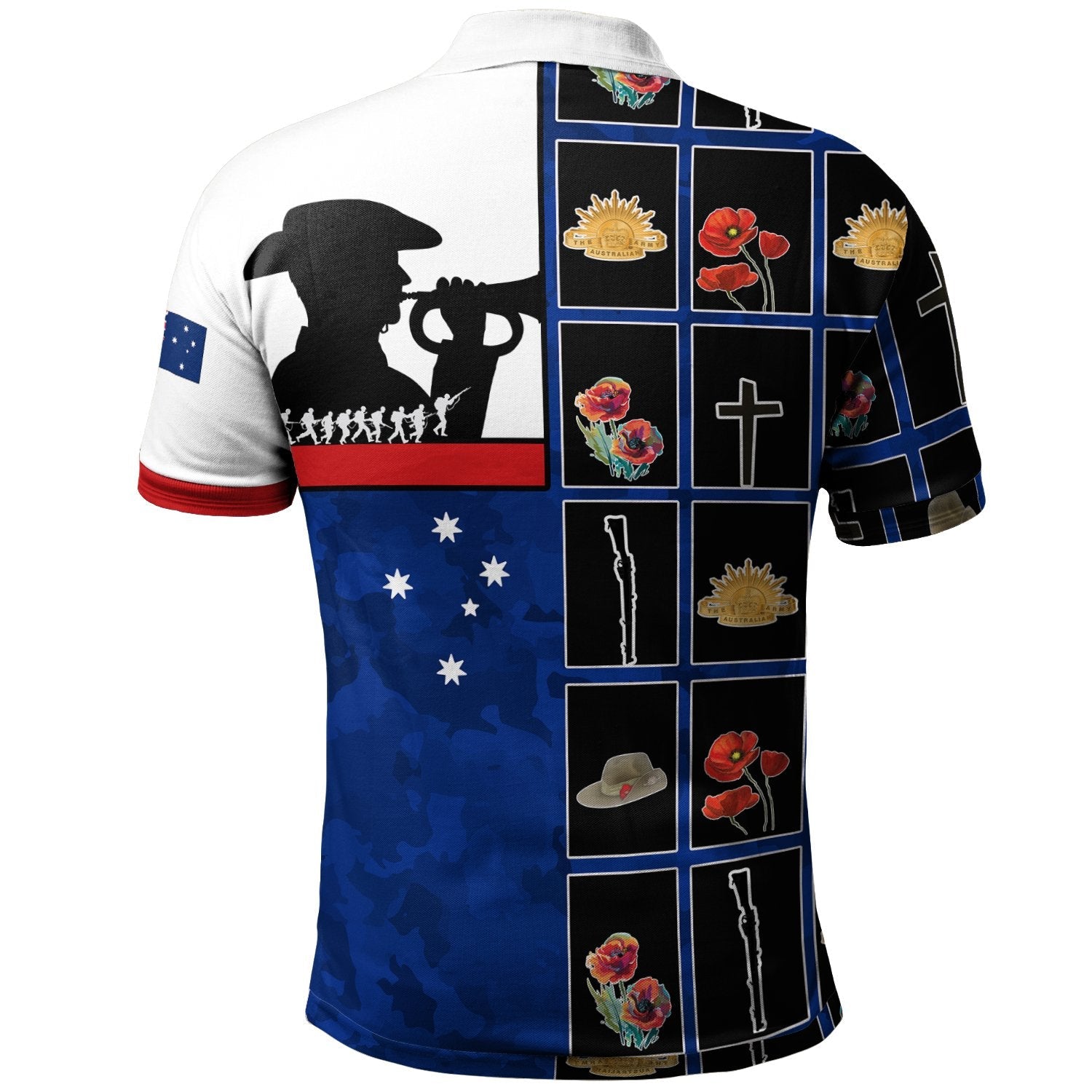 Anzac Polo - We Shall Remember Them 2022 Polo Shirt