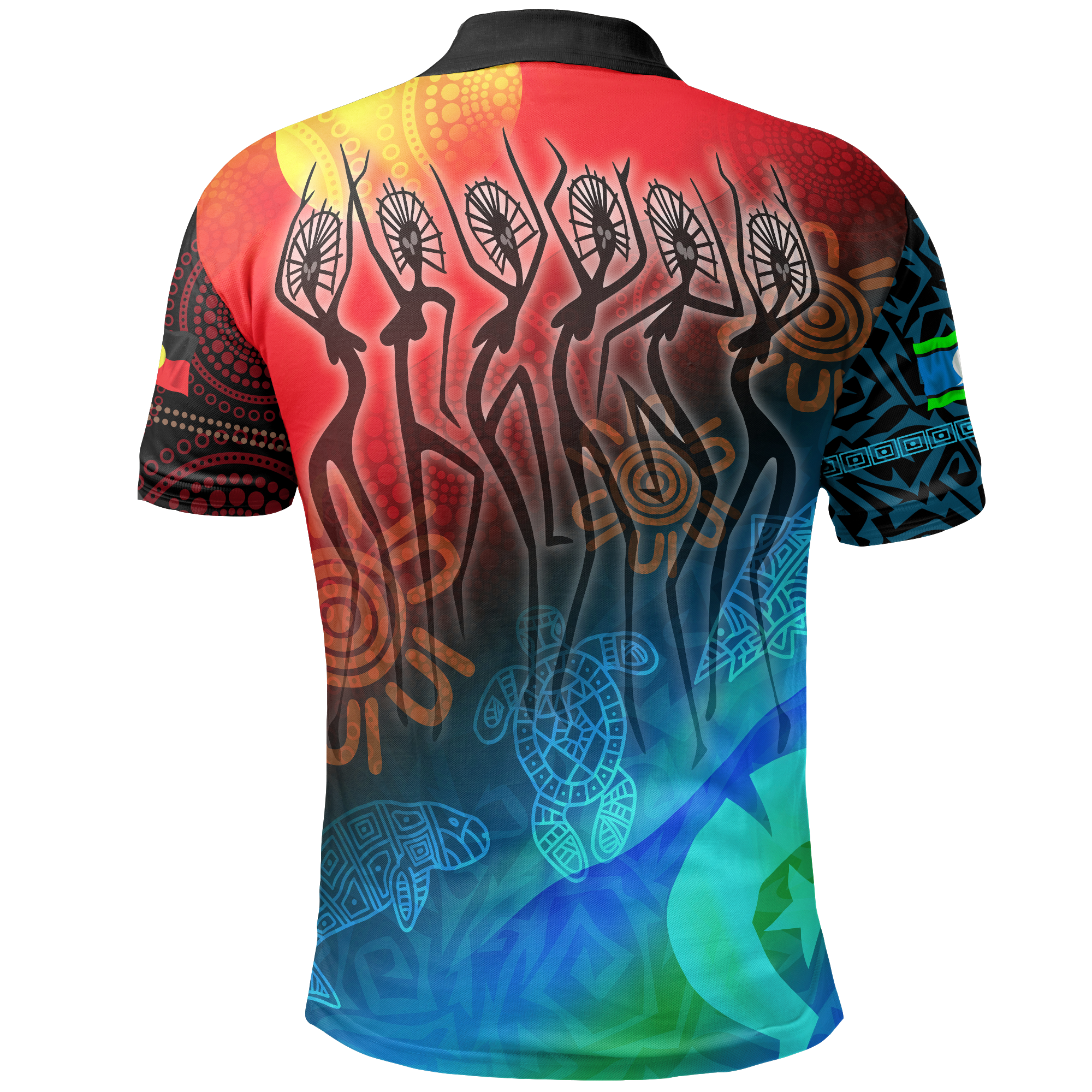 Naidoc Polo - (Custom Text) Proud To Be Kid Polo Shirt