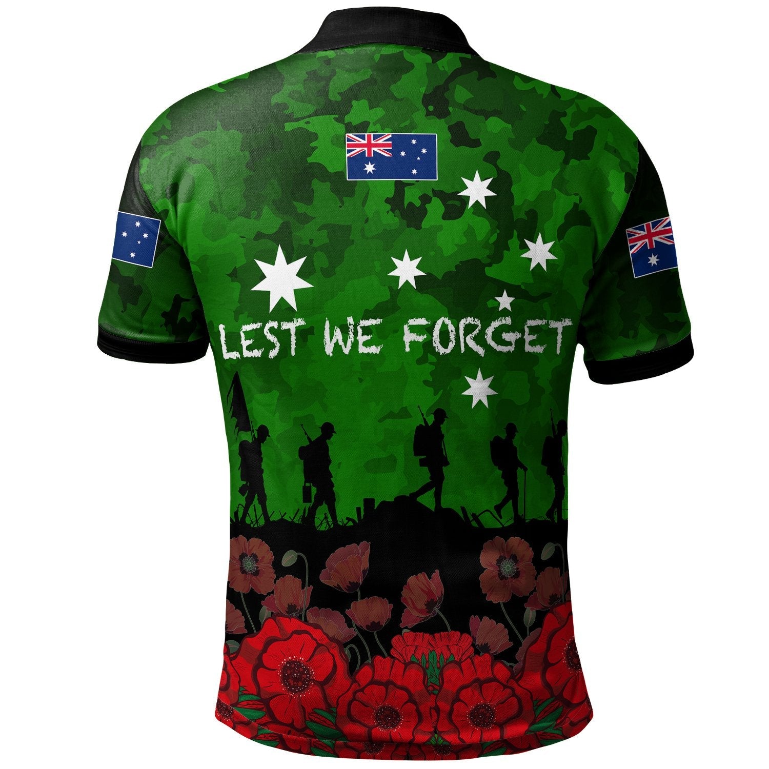 Anzac Polo - Aussie Anzac Day 2022 Polo Shirt