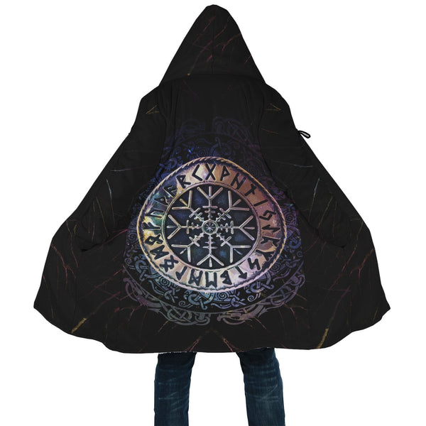 Viking Hooded Coat Helm of Awe