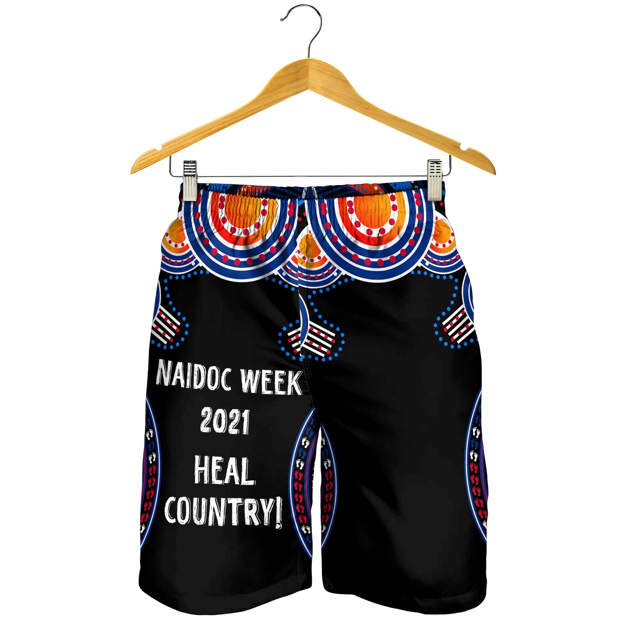 Australia Naidoc Week 2022 Men's Shorts Heal Country