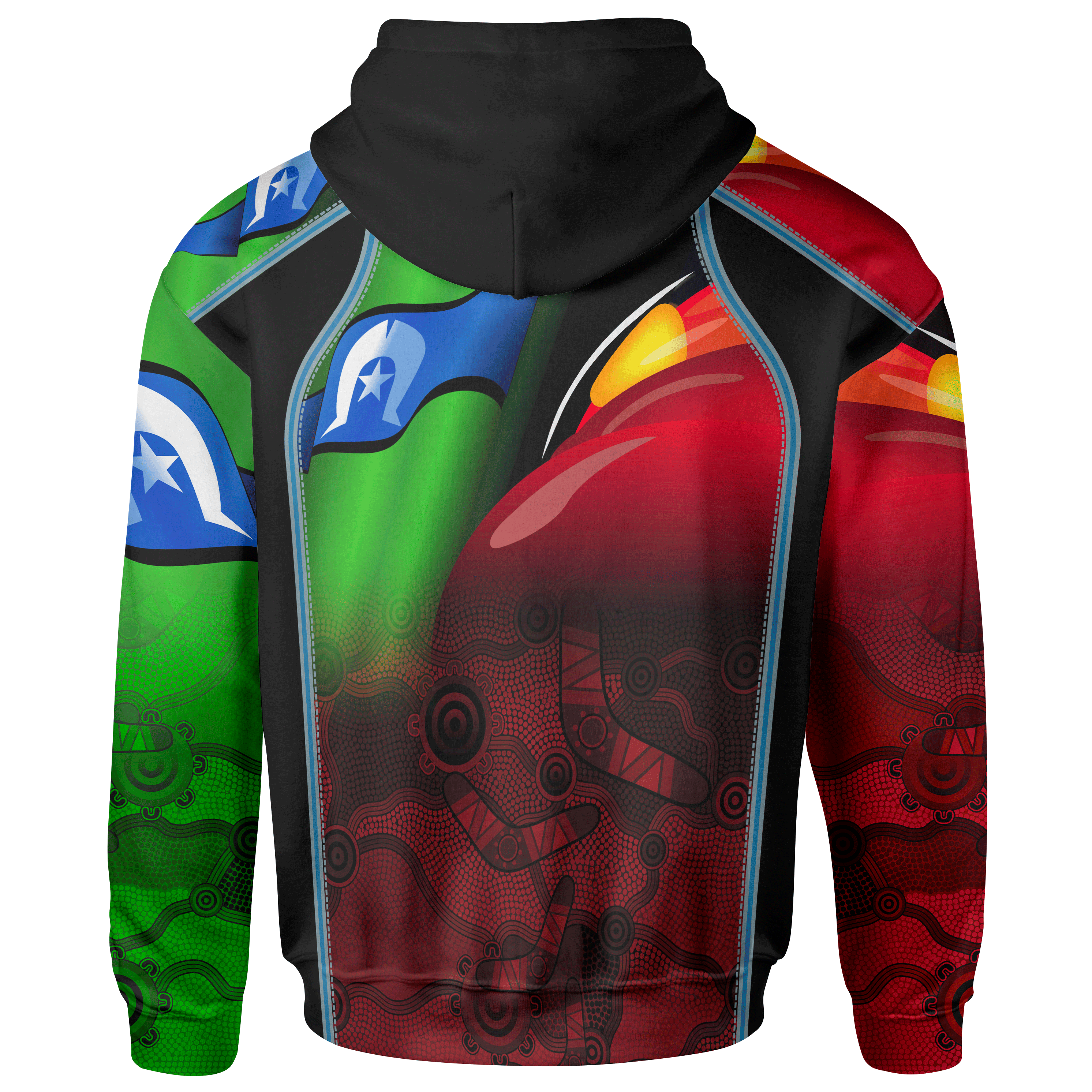 Aboriginal Hoodie - Naidoc Week