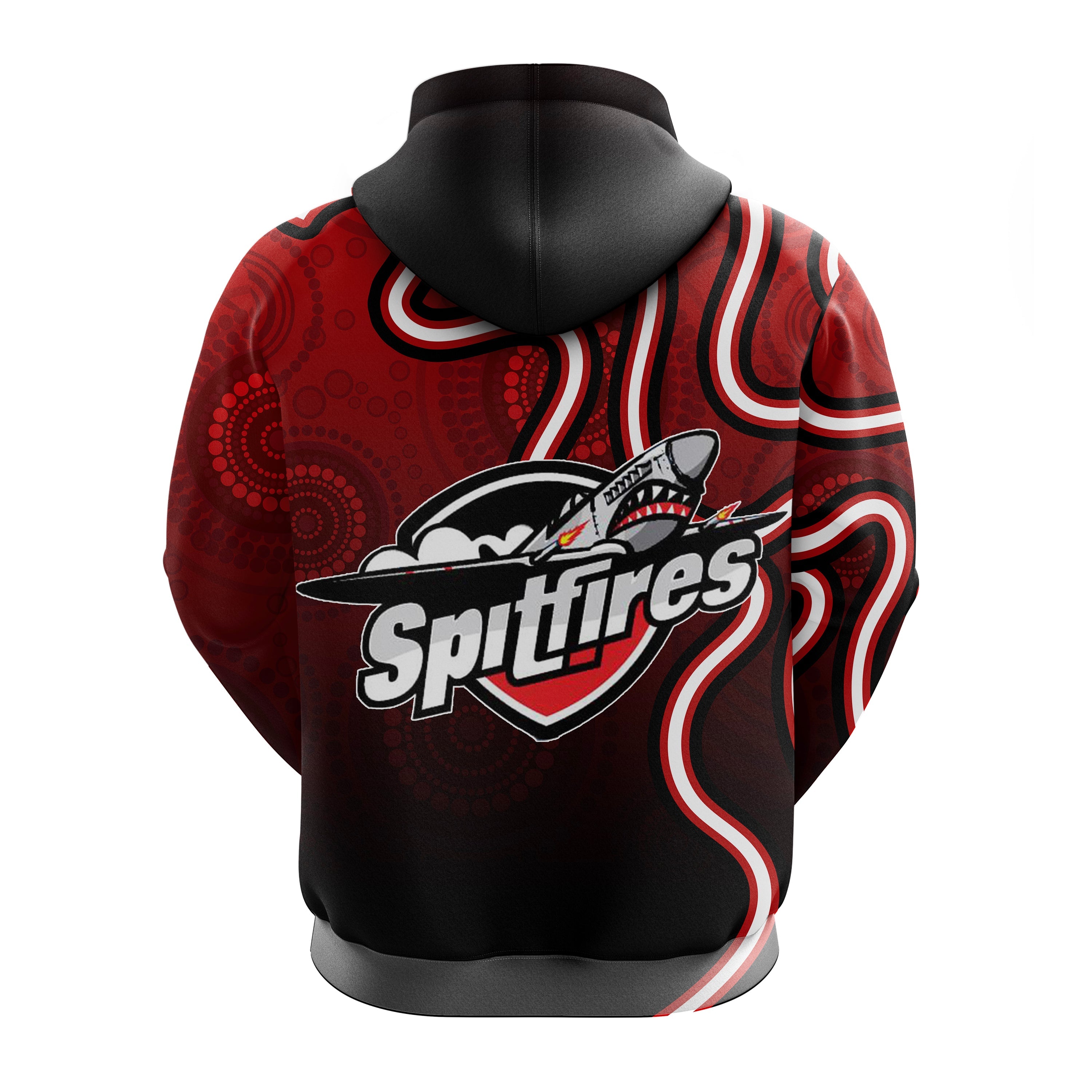 Sporties Spitfires Mix Aboriginal Hoodie