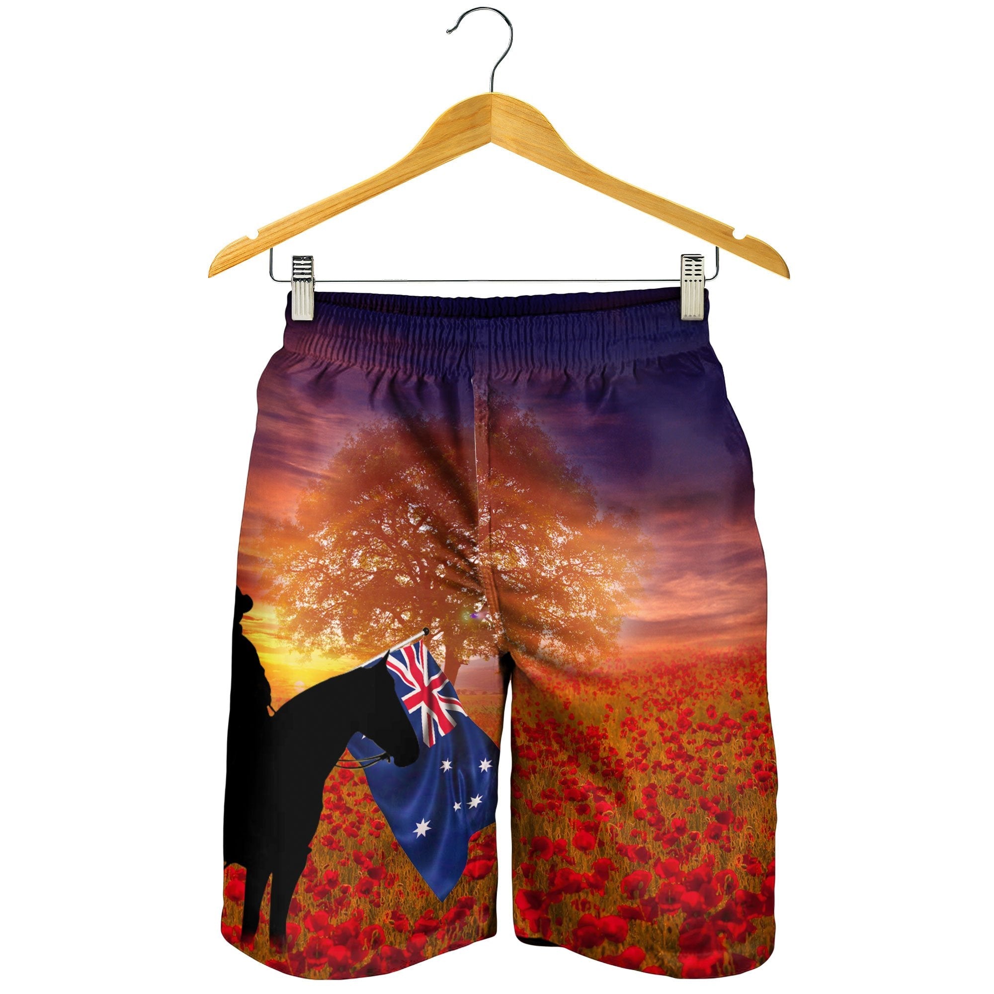 Anzac Day 2022 Men's Shorts - Lest We Forget