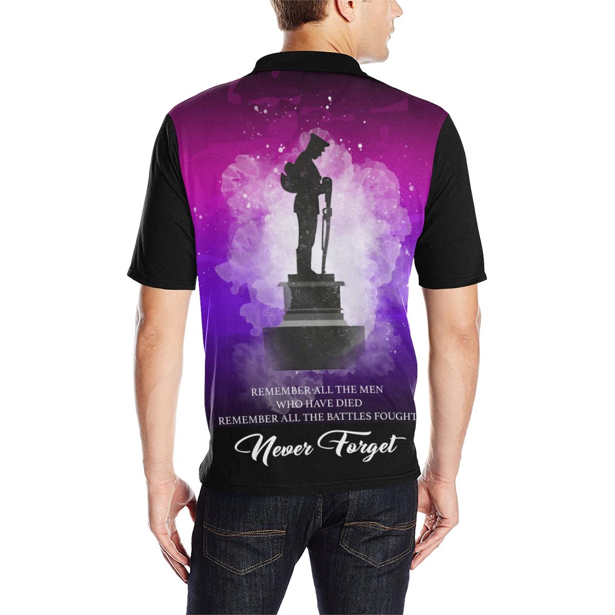 Anzac Polo - Anzac Lest We Forget Ver01 Polo Shirt