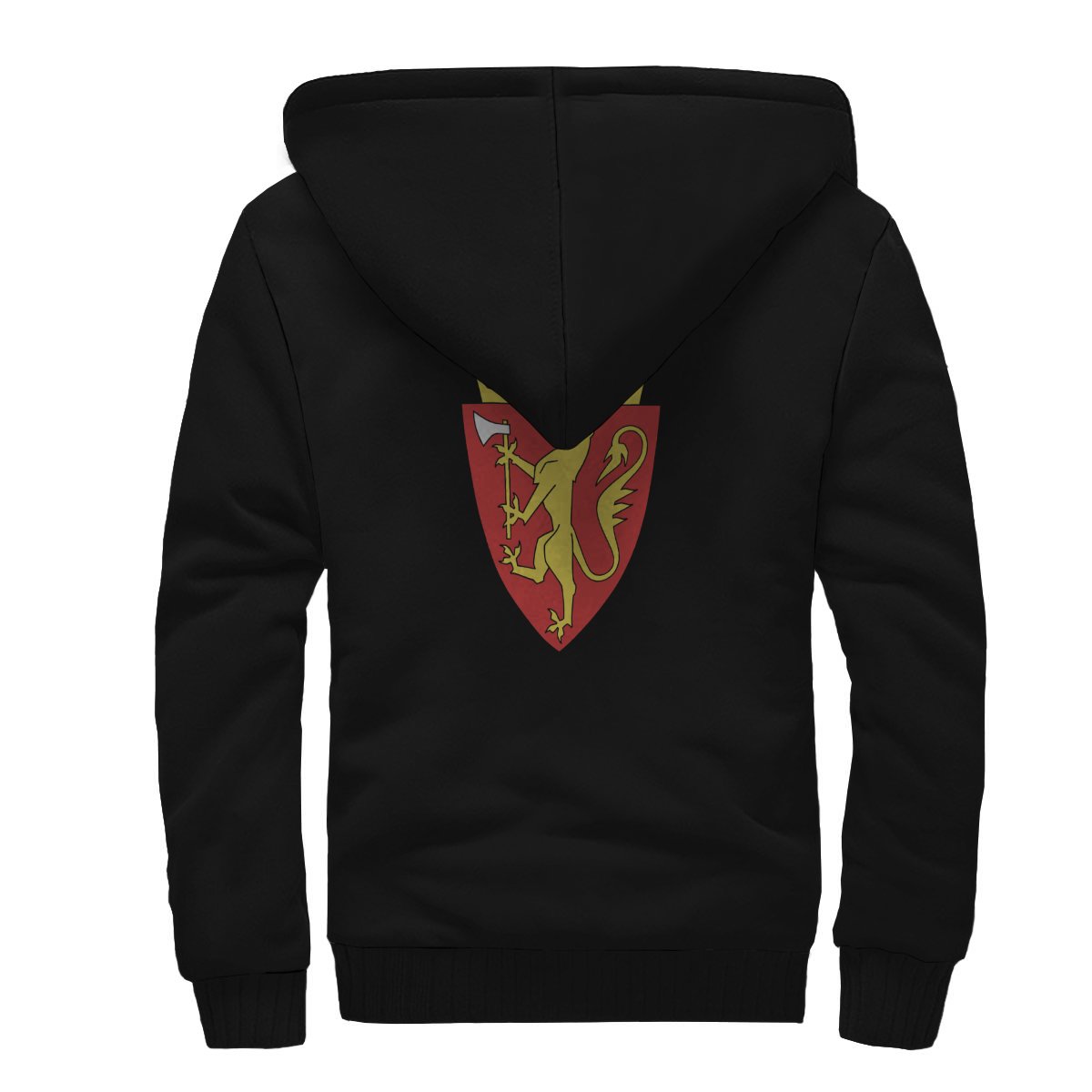 Viking Sherpa Hoodie Norway