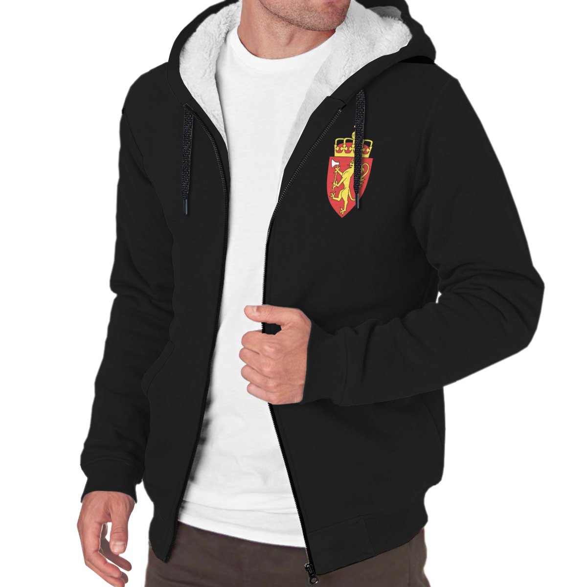 Viking Sherpa Hoodie Norway