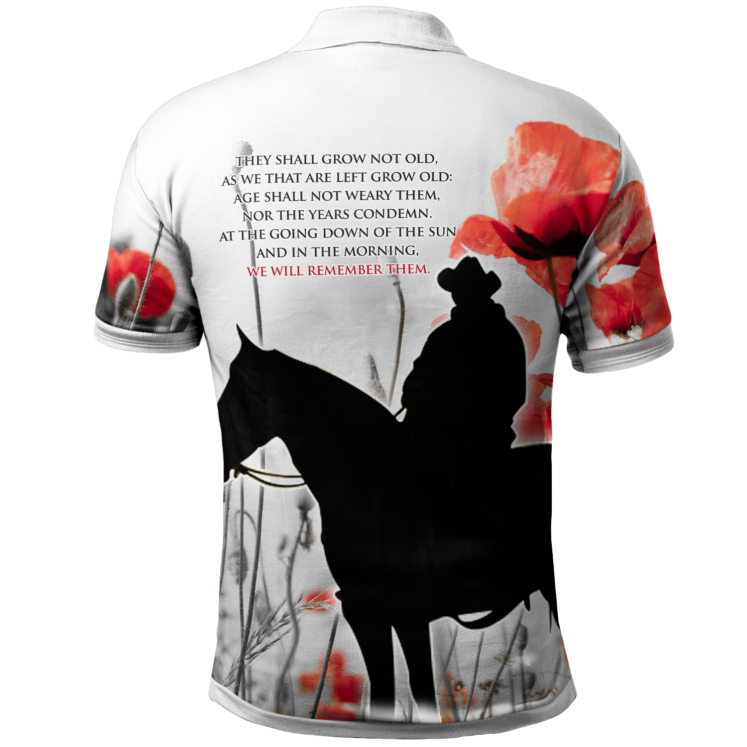 Anzac Polo - Australian Light Horse Polo Shirt