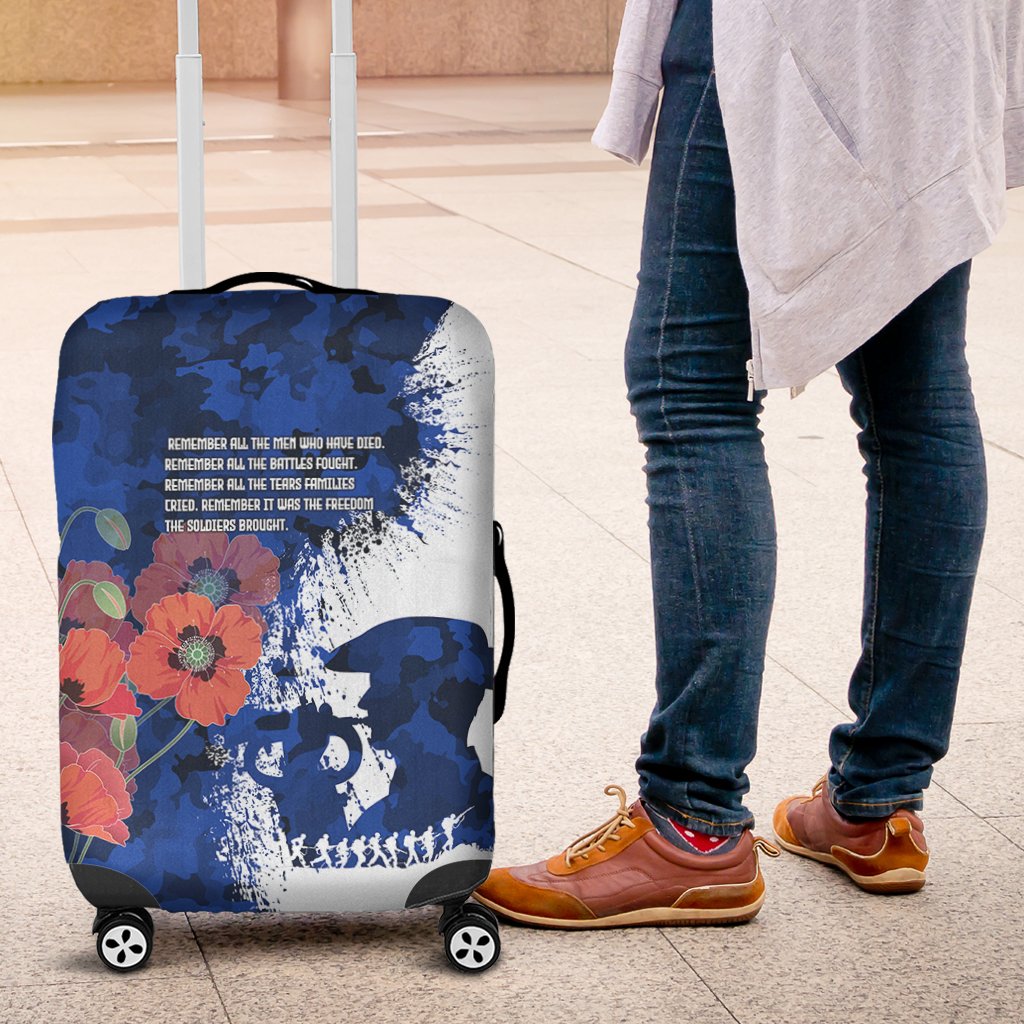 (Custom) Anzac Luggage Cover - Anzac Day 2022