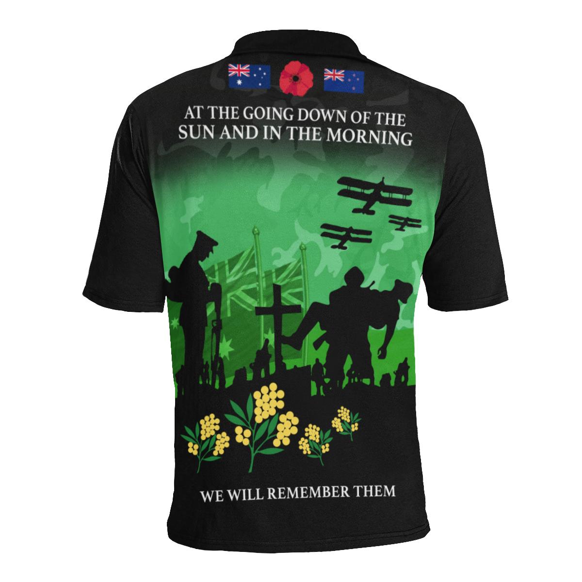 Anzac Polo - Anzac Lest We Forget Ver02 Polo Shirt