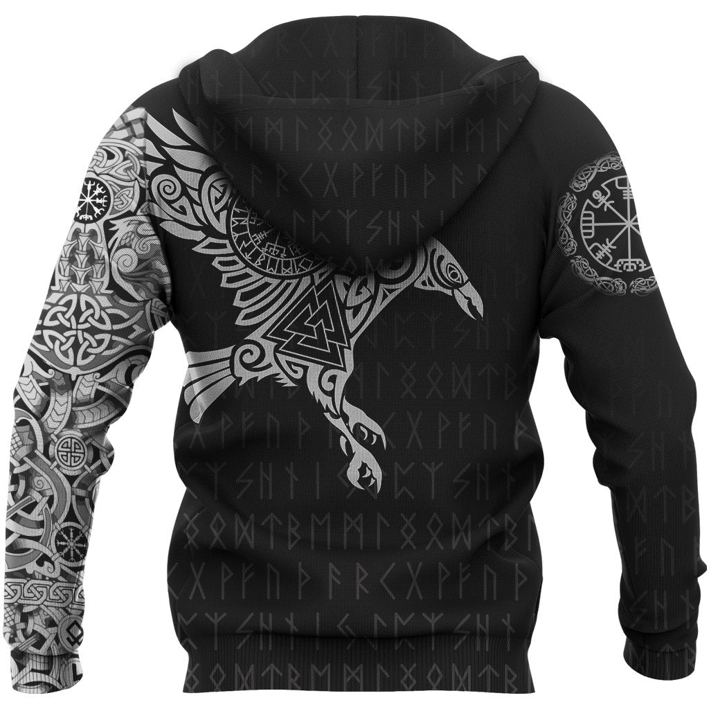 Viking The Raven Of Odin Tattoo Special Hoodie