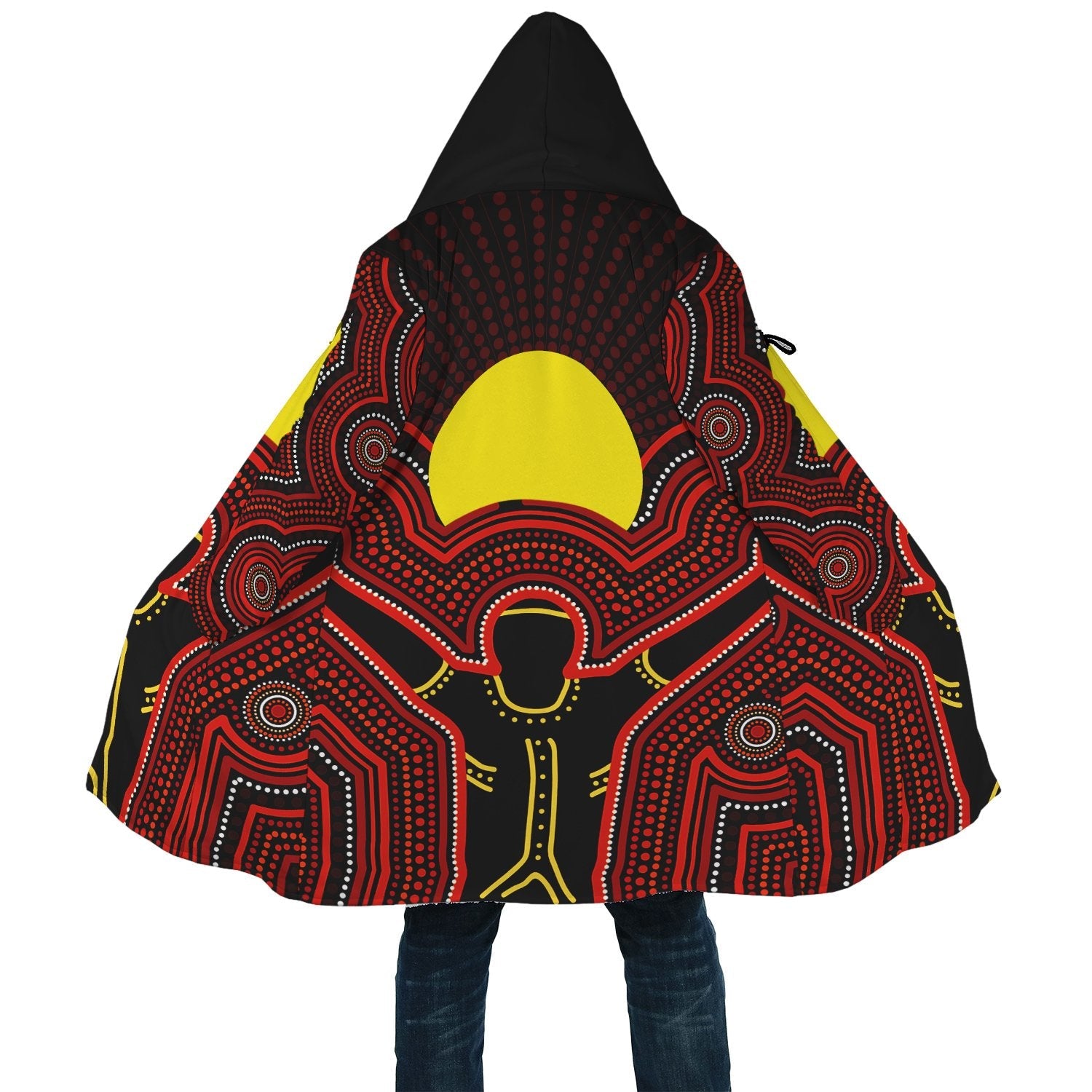 Aboriginal Cloak - The Sun Always Shines