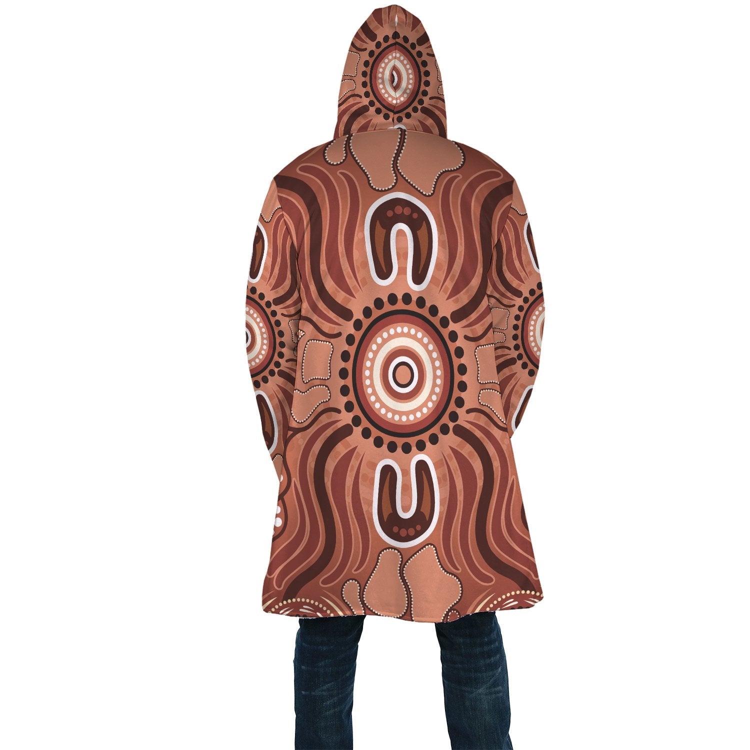 Aboriginal Cloak - Indigenous Art Patterns Ver02