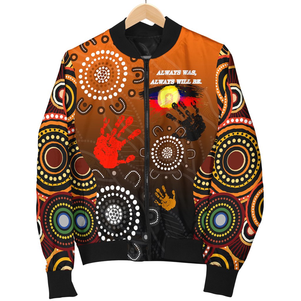 Aboriginal NAIDOC Men Bomber Jacket - Heal Country 2021