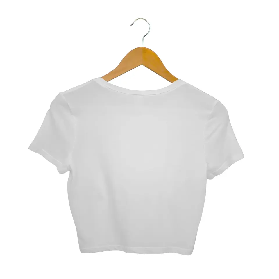 Greek Life Personalized Crop T-Shirt
