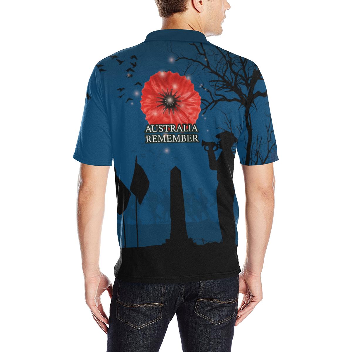 Anzac Polo - Anzac Lest We Forget Ver04 Polo Shirt