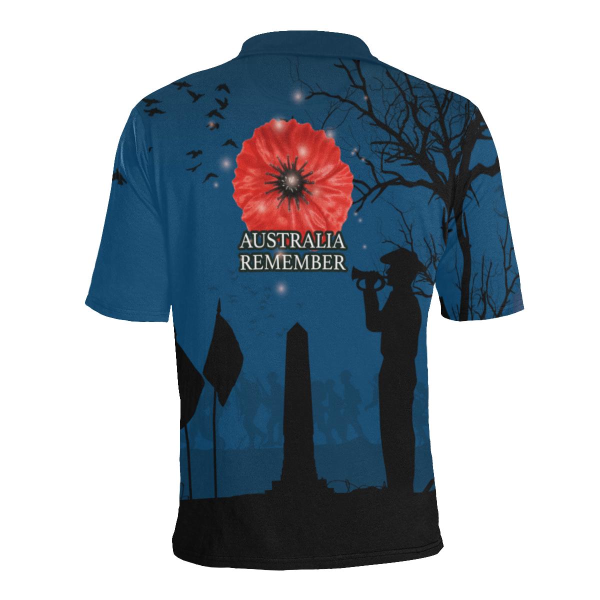 Anzac Polo - Anzac Lest We Forget Ver04 Polo Shirt
