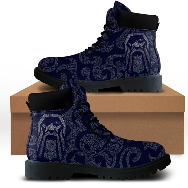 Viking All Season Boots Odin Ornate Pattern