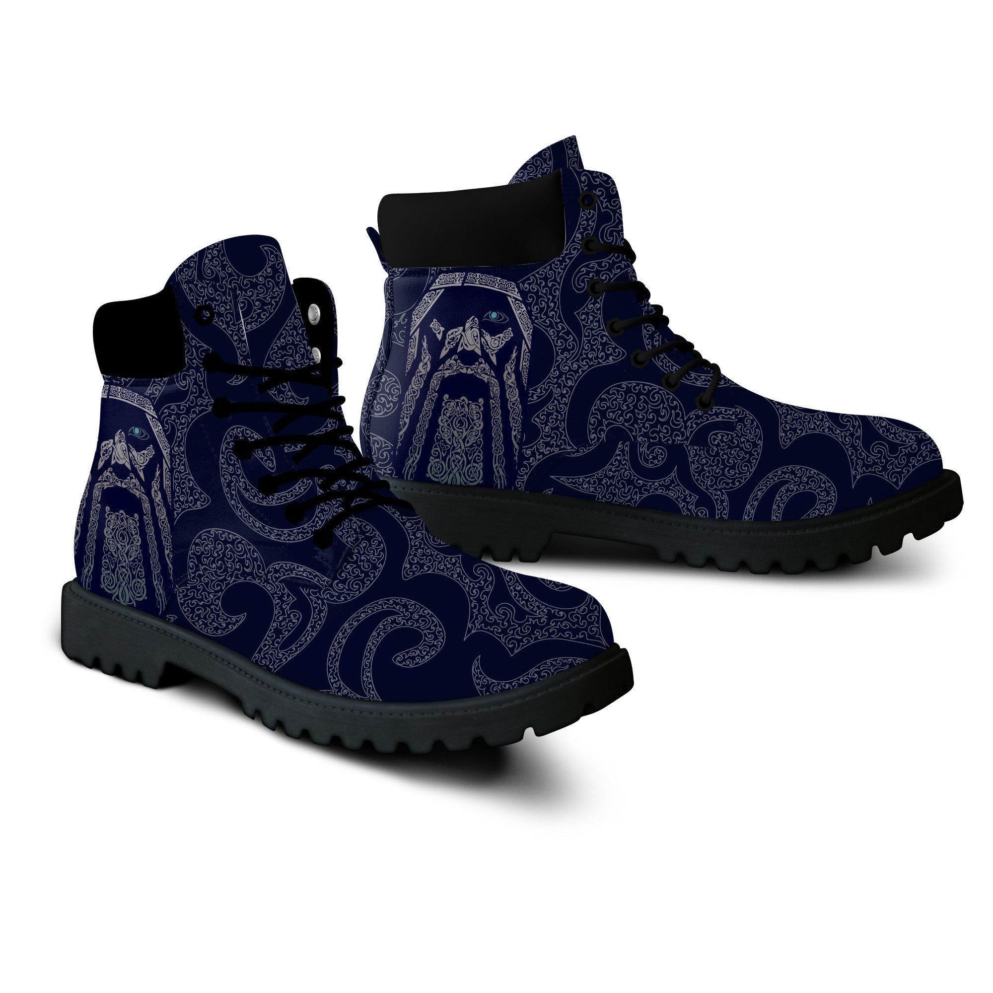 Viking All Season Boots Odin Ornate Pattern