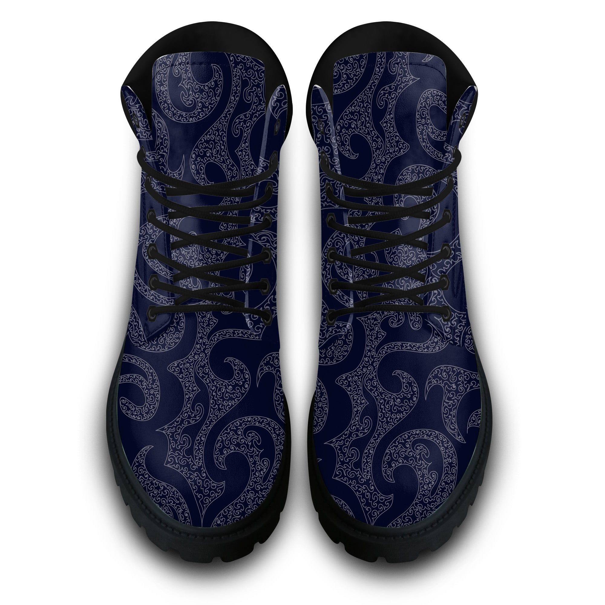 Viking All Season Boots Odin Ornate Pattern