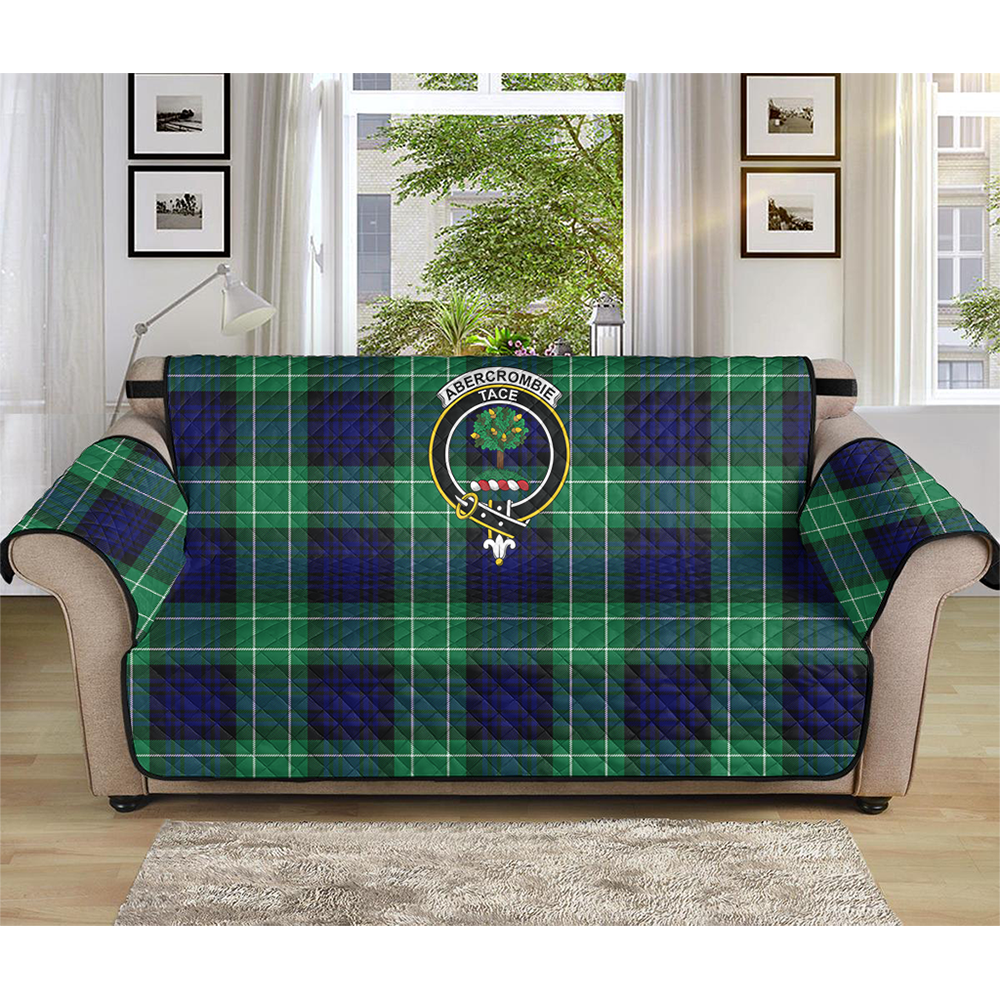 Abercrombie Tartan Classic Crest Sofa Protector