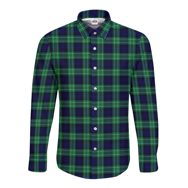 Abercrombie Modern Tartan Plaid Long Sleeve Button Shirt