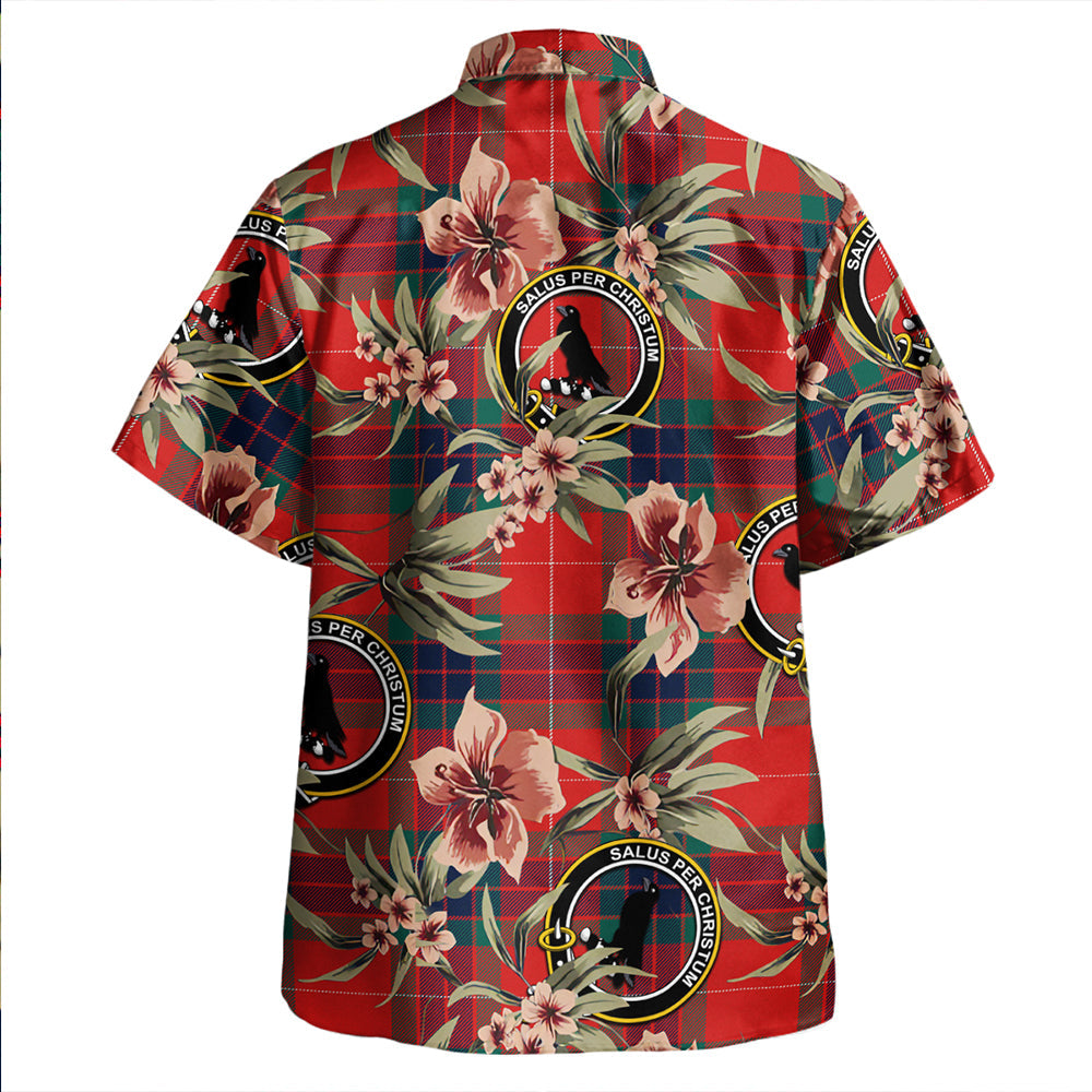 Scottish Tartan Abernethy Modern Clan Hawaiian Shirt Tropical Old Style